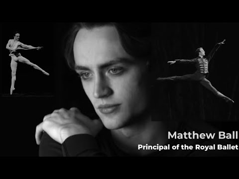 Matthew Ball ~ Principal of the Royal Ballet
