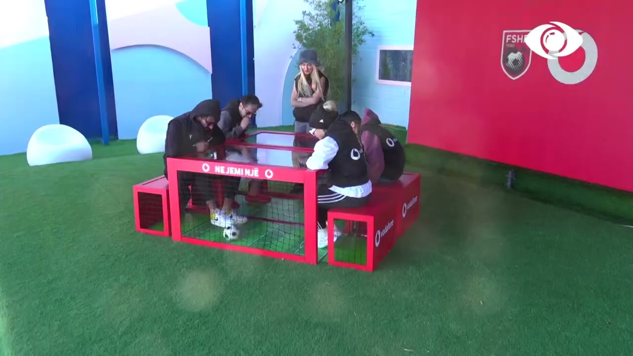 Loja Vodafone/ Kiara-Valbona kundër Amos-Xhoni