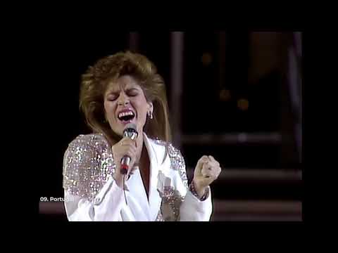 09. Portugal 🇵🇹 | Adelaide - Penso em ti, eu sei | 1985 Eurovision Song Contest