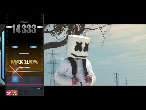 [DJMAX RESPECT V] Alone by marshmello 6B MX