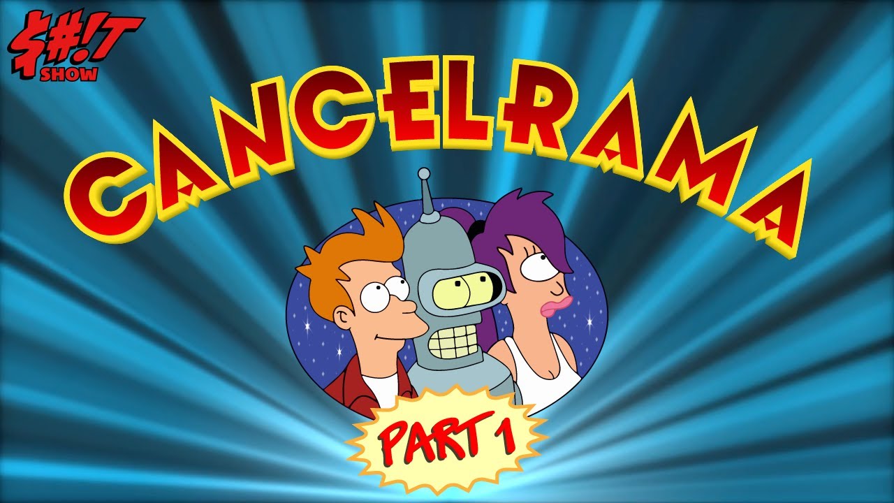 The Making of Futurama was a Sh*t Show (Part 1)