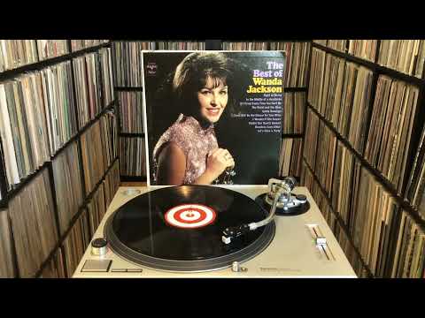 Wanda Jackson ‎"In The Middle Of A Heartache" [The Best Of Wanda Jackson LP]