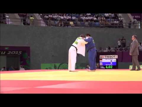 Levan Matiashvili vs Andre Breitbarth European games Baku 2015