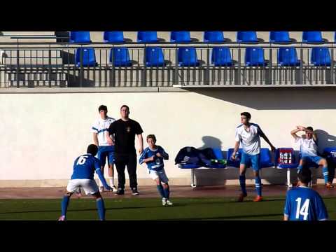 CD Alhaurino B 1 - 2 CD Mijas (Cuarta Andaluza Cadete - Temporada 2014/15)