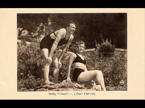 Willy Fritsch and Lilian Harvey - Chinamann 1937