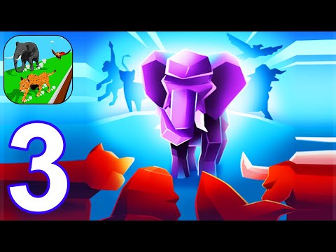 Animal Transform Race - Epic Race 3D - Gameplay Part 3 All Levels (Android, iOS)