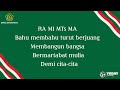 MARS MADRASAH Dengan Lirik Cipt Ikin Sodikin