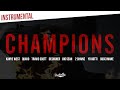Kanye West - Champions (Round & Round) INSTRUMENTAL [ReProd. JP Soundz]