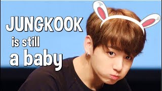 Download lagu Jungkook is still a baby HappyJungkookDay... mp3