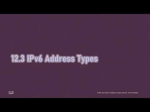 NET-125 - Chapter 12 - IPv6 Addressing [v7 2020]