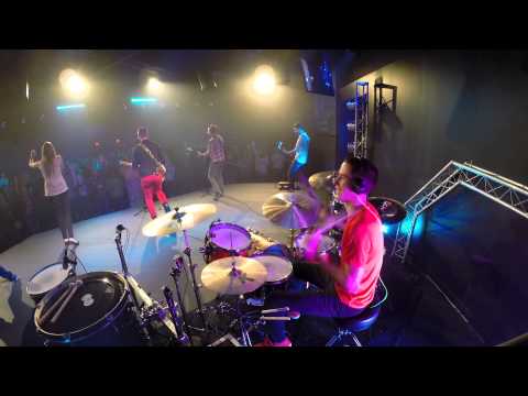 Live Cover - Drumming at Church - Newspring - 