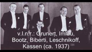 Das Meistersextett (Comedian Harmonists)  -  Die Nacht ist nicht allein zum Schlafen da