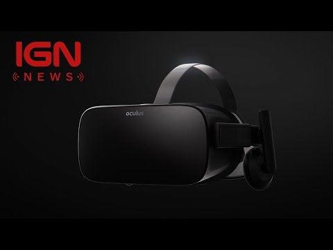 Oculus Rift Price, Release Date Revealed - IGN News