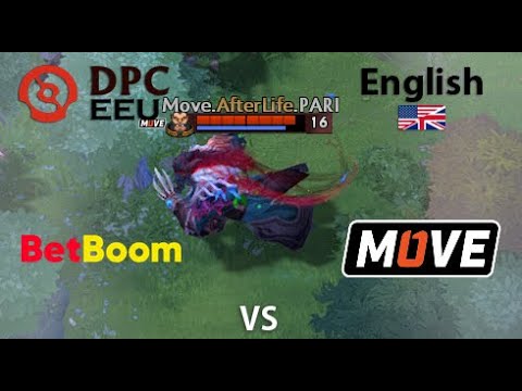 BetBoom Team vs One Move  (game 2) BO2 | DPC EEU | Summer Tour 2022