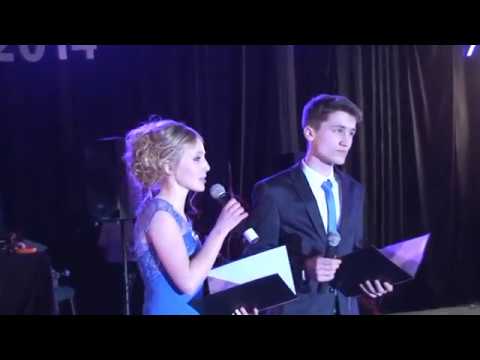 Studniówka 2014 I LO im. Adama Mickiewicza w Kluczborku - Klasa IIIB