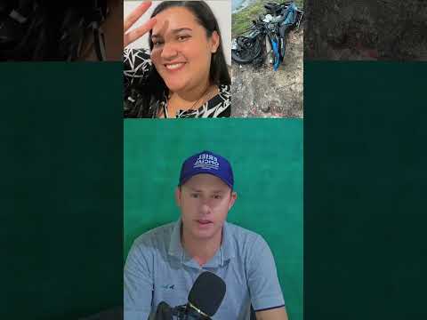 Acidente envolvendo motocicleta deixou uma vítima fatal outra ferida município de Campo Alegre-AL