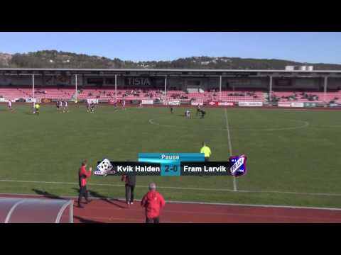 Høydepunkter: Kvik Halden - Fram Larvik