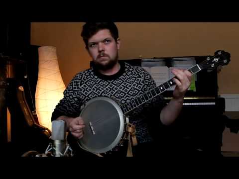 Davidson tenor banjo played by Tom Kimber