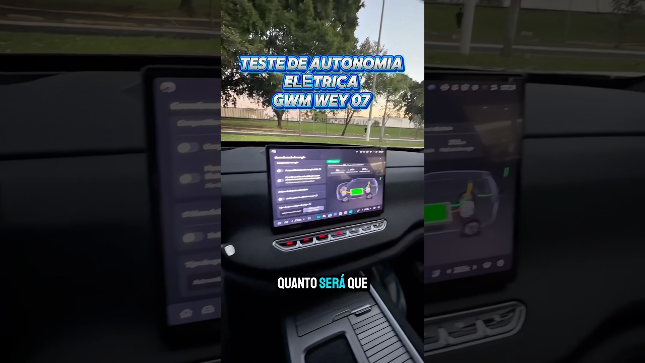 AUTONOMIA ELÉTRICA GWM WEY 07