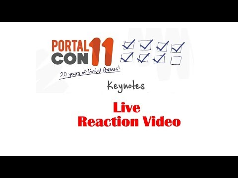 PortalCon 2019 Keynote Reaction Video