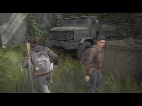 The last Of Us 2 100% Stealth Walkthrough Very Light Part 7 Chapter 2 Seattle Day 1 The Gate