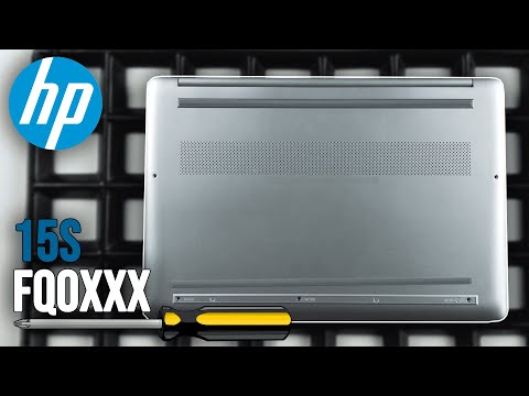 HP 15s-fq0000 von Innen – tauschen, wechseln, erweitern - Tutorial