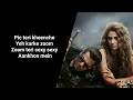 Zoom Zoom LYRICS Radhe Salman Khan Disha Patani Ash King Iulia V Sajid Wajid