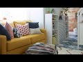 Interior Design — How To Create A Bright Bedroom-Nursery In A Small Space