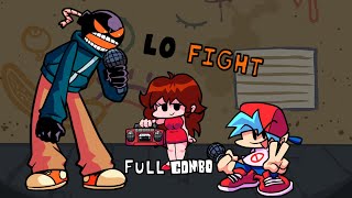 Cover art for Lo-fight revamped