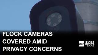 Hood County covers Flock cameras amid surveillance concerns