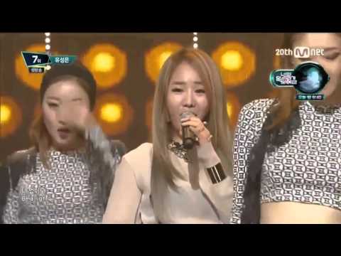 U Sung Eun TOP10 Stage M Countdown (10/22/2015)