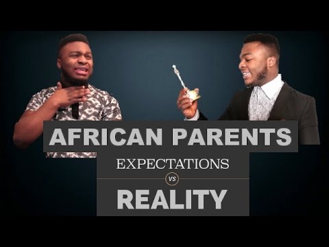 African Parents | Expectations VS Reality (OSCARS 2017)