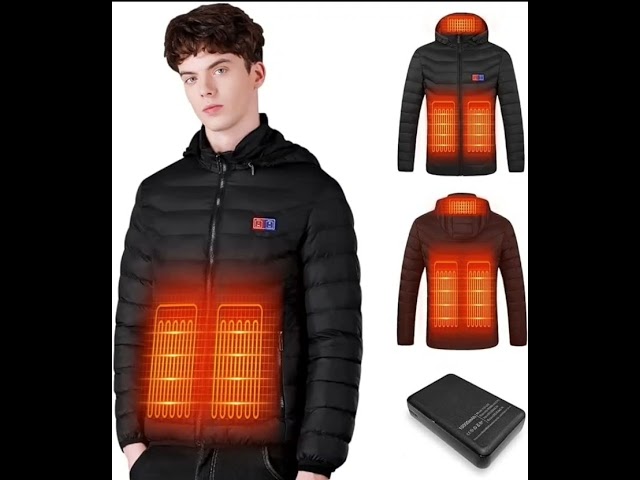 Vídeo relacionado con YNYW Chaqueta Chaleco Pantalón Unisex para Hombres Mujeres con Luz LED Flash Para Fiesta Nocturna Festival Navidad Elegante Disfraz de Fiesta al Aire Libre, Chaqueta., 3XL