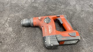 Perforatore elettrico Hilti TE 4 A22 in vendita - Immagine 4 | Machineryline IT Perforatore elettrico Hilti TE 4 A22 | Immagine 4 - Machineryline