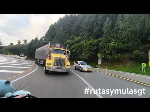 Icono del transporte - alto de la linea - cordillera Central #rutasymulasgt #youtuber 