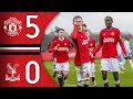 FIVE-STAR PERFORMANCE ⭐️ | Man Utd 5-0 Crystal Palace | U18 @premierleague Cup