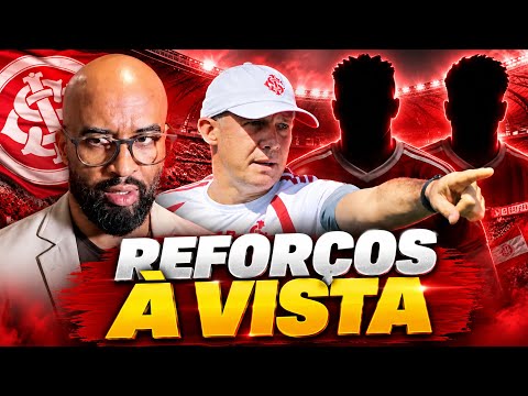 🔴🚨INTER SE APROXIMA DE REFORÇOS PARA A RETA FINAL DO BRASILEIRÃO