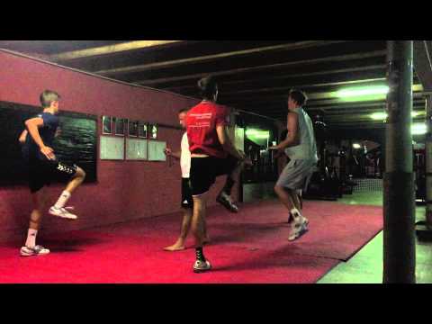 Crossfit Teil 3 im Fight Club Bronxx