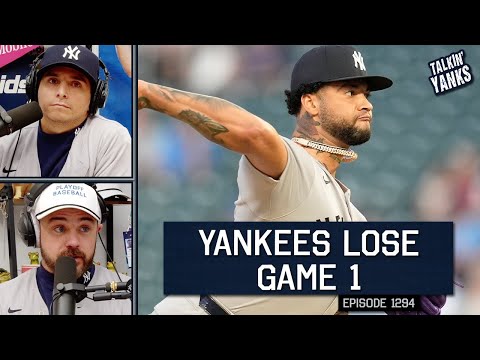 Yankees Get Stomped in Game 1 of the ALDS | 1294