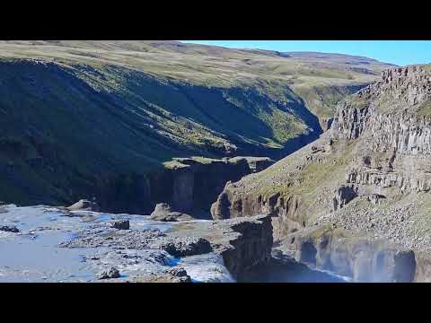 Iceland Part 23: Dynkur waterfall, hidden secret in the highlands