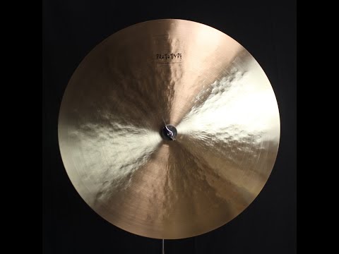 Sabian 22" Area 51 Prototype HHX Anthology Flat Ride - 2620g