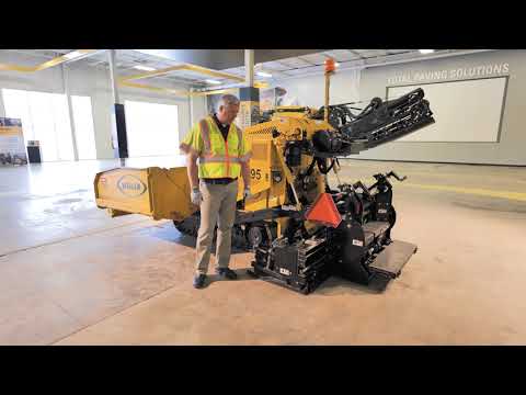 Weiler P195 Commercial Paver - Walkaround