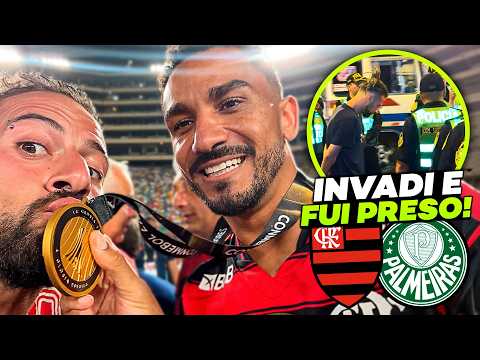 I invaded the pitch during the Libertadores final and got arrested!