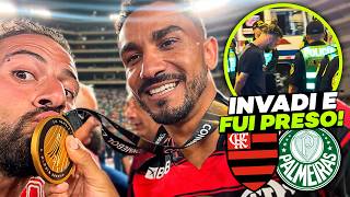 INVADI O CAMPO NA FINAL DA LIBERTADORES E FUI PRESO!