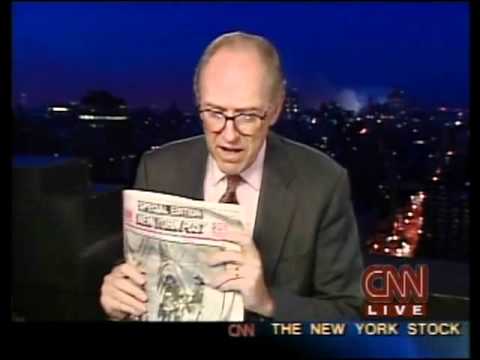 CNN 9/11 LIVE TV Coverage (9/13/01) 6:00 A.M - 6:15 A.M