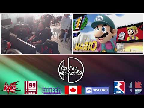 UpForSmash S4 1v1 - RR Bo3: Aden (Mario/Cloud) vs Storm (Mario)
