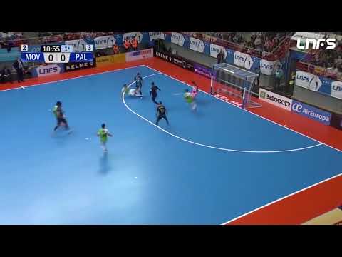 Paradas Jesús Herrero Movistar Inter - Palma Futsal. J7, 1Div. LNFS