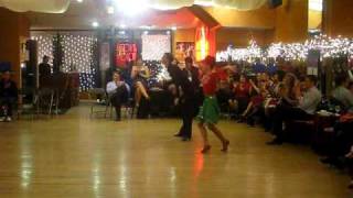 Klara Linder with Steve- Christmas Bolero