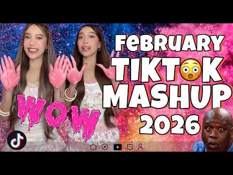 Tiktok Mashup New Mix 2026 Philippines Party Music February 20th 