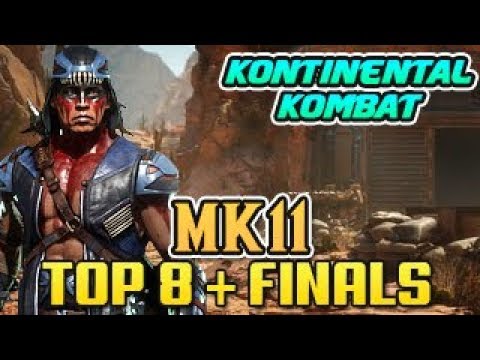 MK11 | EU - West | Tournament | TOP 8 + Finals (DizzyTT, Asodimazze, VideoGamezYo + more)